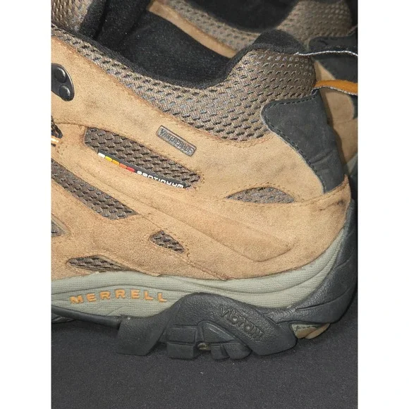 Merrell Moab 3 Waterproof Hiking Boots Brown men's Size 12